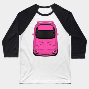 RX7 Pink Baseball T-Shirt